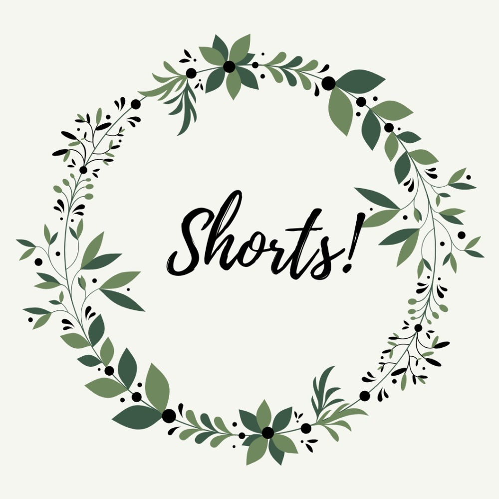 Available Shorts!